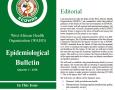 2018 Quarter 1 Epidemiological Bulletin