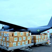Delivery of Covid-19 response efforts from WAHO to ECOWAS Member States