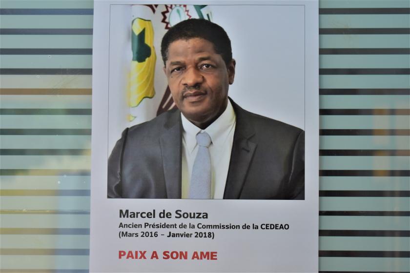 Late Marcel de Souza